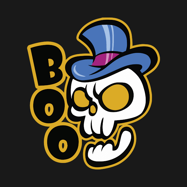 BOO by FishFinger