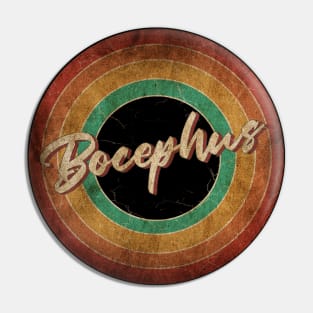 Bocephus - BocephusVintage Circle Art Pin