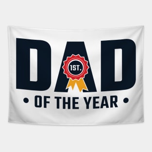 Dad Of The Year v4 Tapestry