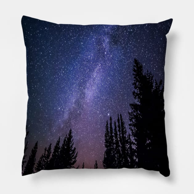 Space art Pillow by othmane4