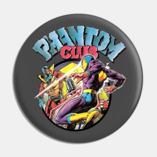 Phantom Club (Badge) Pin