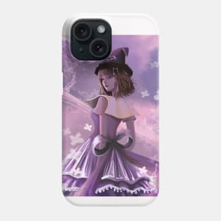 Pink Witch Fantasy Phone Case