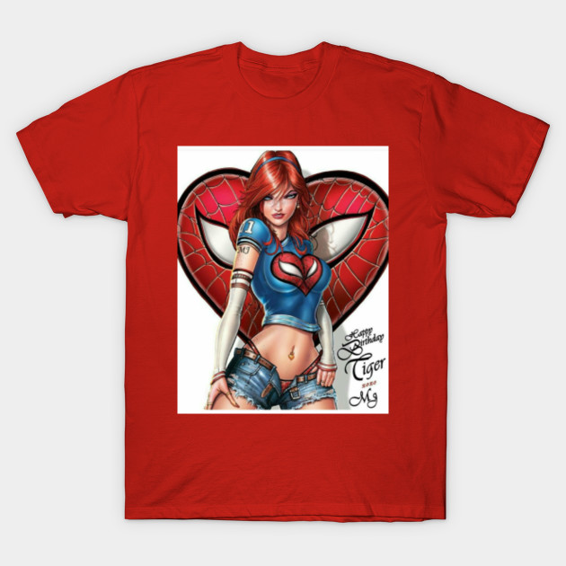 Maryjane Spider Man T Shirt Teepublic