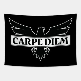 Carpe Diem (Seize the Day) Tapestry