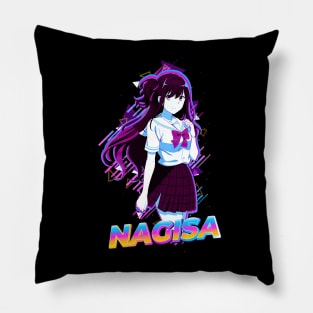 Nagisa Natsunagi The Detective Is Already Dead Pillow