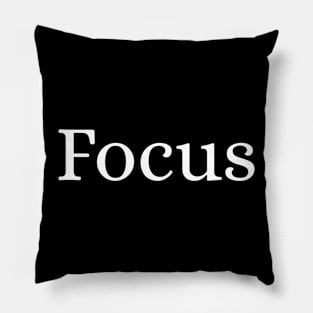 Focus Pillow