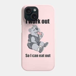 Do it for the doughnuts Phone Case