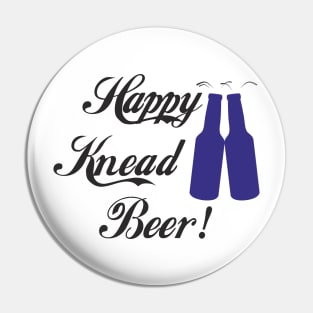 Happy Knead Beer! #6 Pin