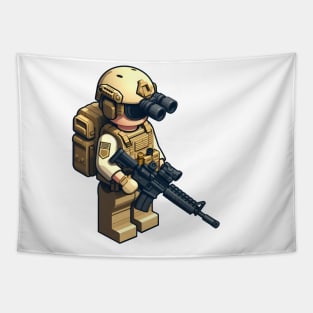 Tactical LEGO Tapestry