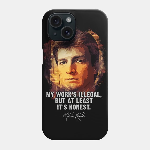 Captain Mal - FIREFLY Phone Case by Naumovski