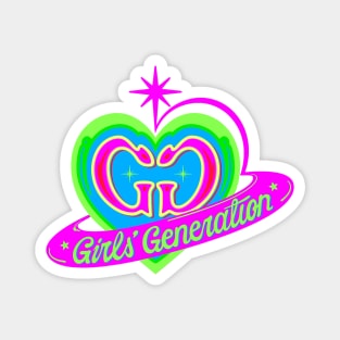 Girls Generation FOREVER 1sc Magnet