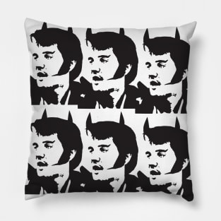 Pop art - banksy stencil Pillow