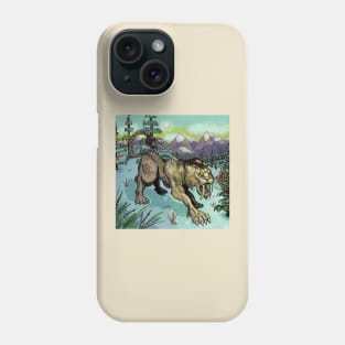 Sabretooth Phone Case