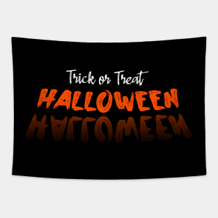 Trick Or Treat Halloween Tapestry