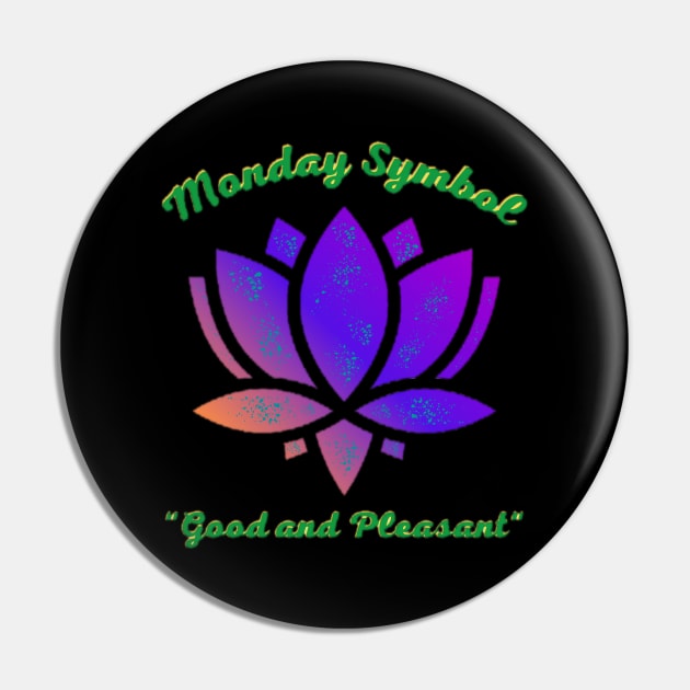 Monday symbol and a positive meaning Pin by Virtual Designs18