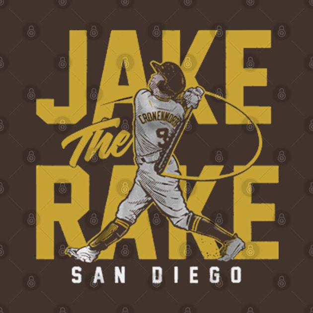 Jake Cronenworth Jake The Rake by KraemerShop