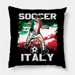 Italy Soccer Futbol Pillow