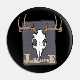 Jackalope Pin