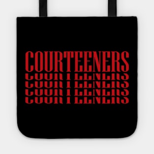 The Courteeners Group Art For Rock Music Lover, Tote