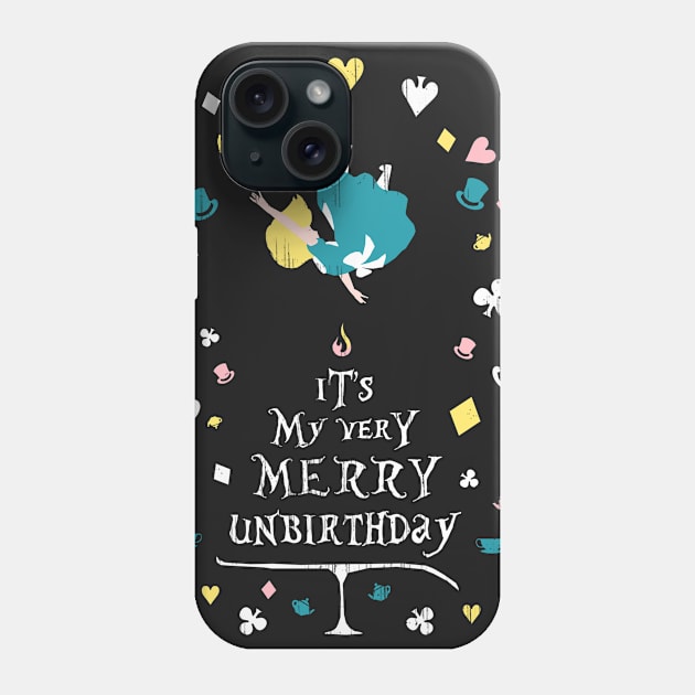 Unbirthday Phone Case by noreu