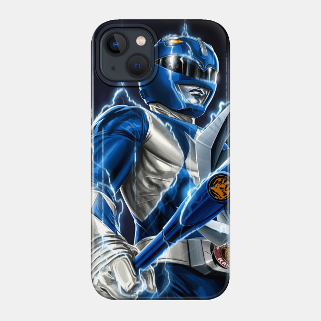 Blue Ranger - Blue Ranger - Phone Case