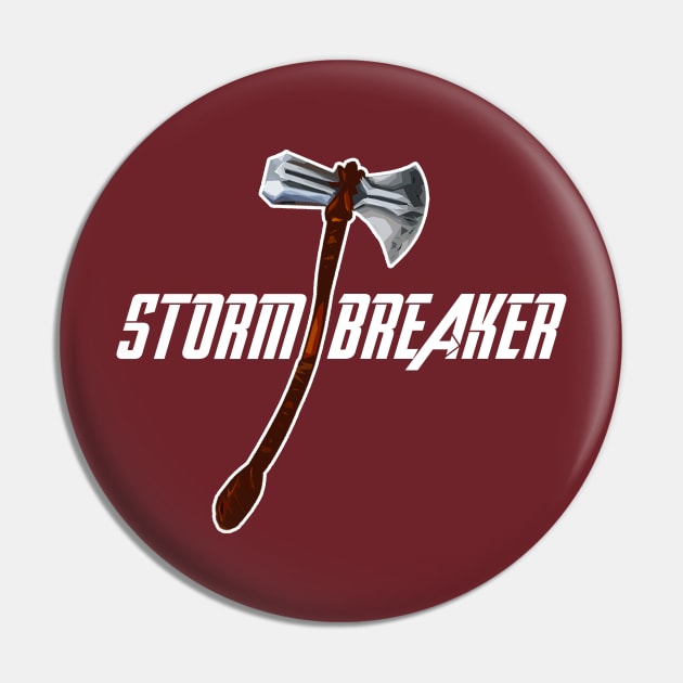 Broken Storm Pin by tysonstreet