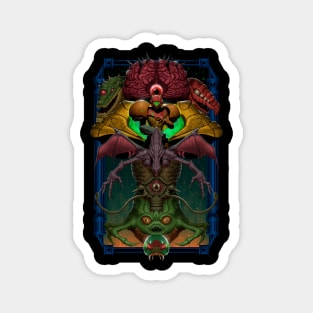 S Metroid poster Magnet