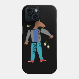 Anatomy of a Horseman Phone Case