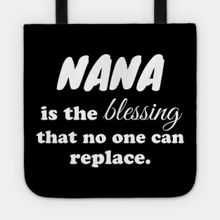 Nana is the blessing that no one can replace Tote