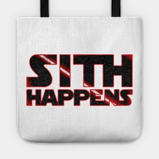 Sith Happens star Tote