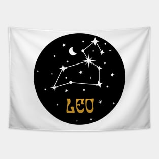 Leo constellation Tapestry