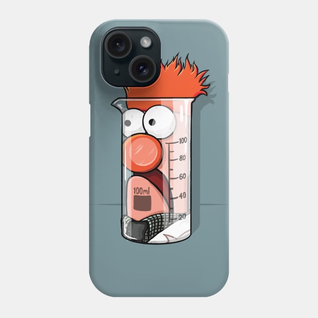 Beaker Muppets Science Phone Case by stayfrostybro