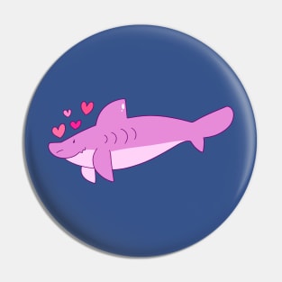 Love Shark Pin