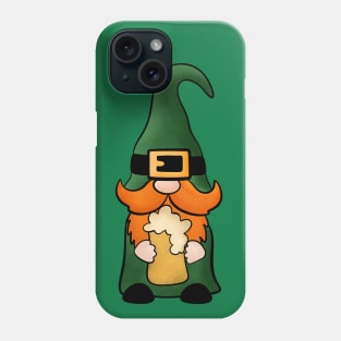 Cute Redhead Irish Gnome Phone Case