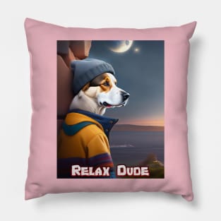 Relax Dude Pillow