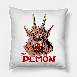 Demon Mani Yack Pillow