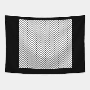 Zig Zag Patterns Tapestry