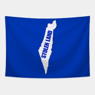 Israel IS Stolen Land - Israel Map - Double-sided Tapestry