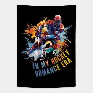 In My Hockey Romance Era Tapestry