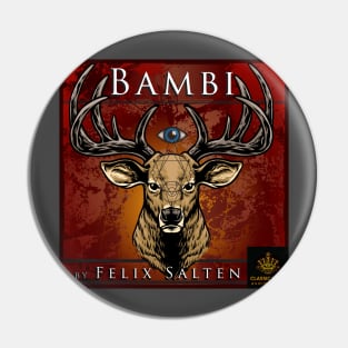 Bambi, by Felix Salten Pin