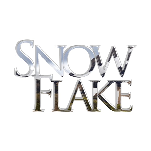 Snow Flake by afternoontees