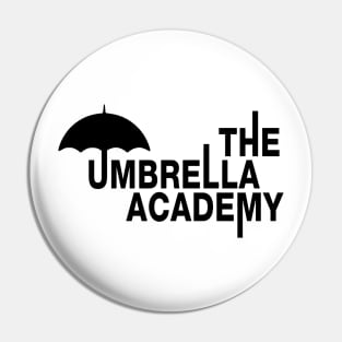 The Umbrella Academy Logo - Black Pin