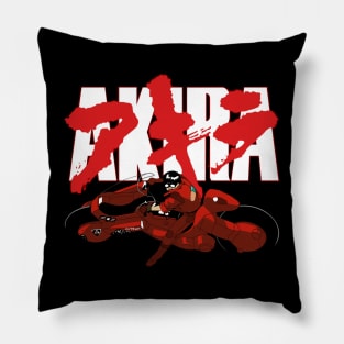 Kaneda's Iconic Ride - Akira Anime Pillow