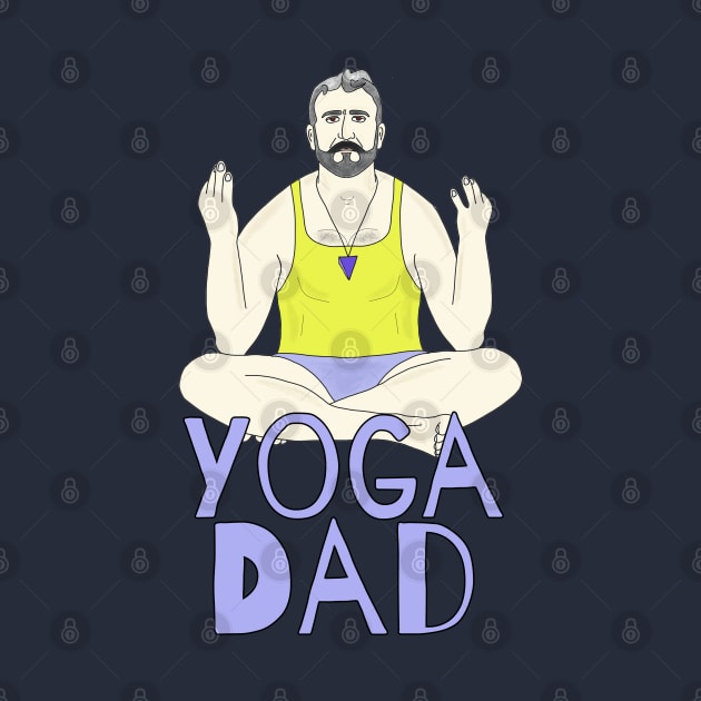 Yoga Dad by DiegoCarvalho