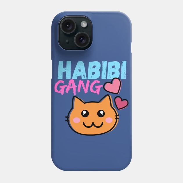 Habibi Gang Phone Case by Fish Fish Designs