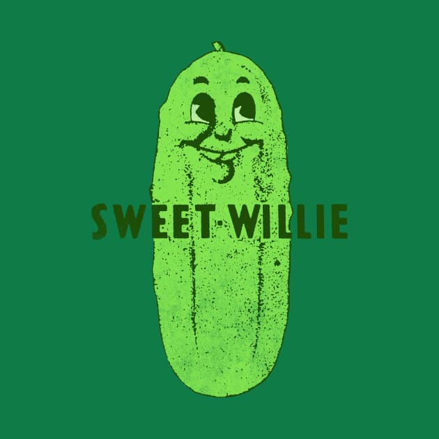 Sweet Willie on front Sour Willie on back by vokoban