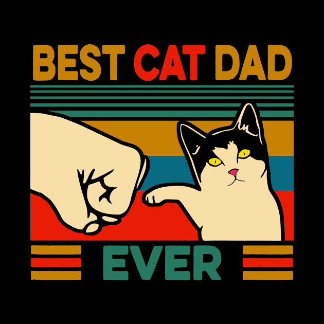 Best Cat Dad Ever by karascom