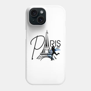 Paris summer games tennis Phone Case