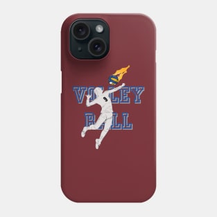 Volleyball the greatest sport Phone Case