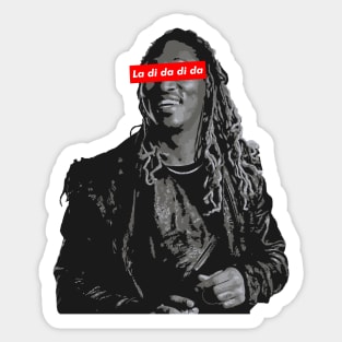 The Rock Eyebrow Meme Sticker Sticker for Sale by stickermemeshop